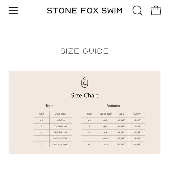 NEW Stone Fox Swim River String Bikini Swim Bottoms in Ocean Bloom - Picture 12 of 12